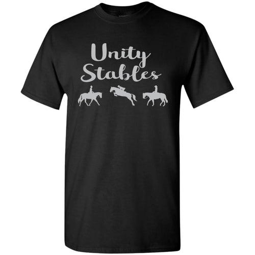 Unity Stables Youth 5.3 oz 100% Cotton T-Shirt