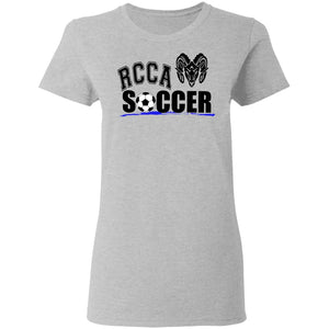 RCCA Soccer Ladies' 5.3 oz. T-Shirt
