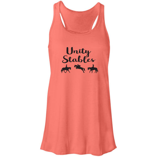 Unity Stables Flowy Racerback Tank