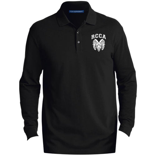 Dress Code Men's EZCotton™ Long Sleeve Polo