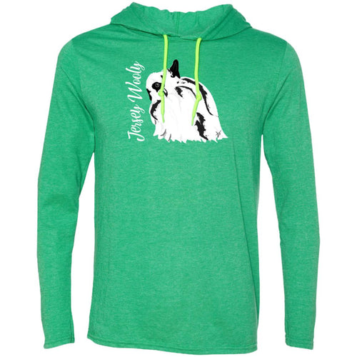 Jersey Wooly LS T-Shirt Hoodie