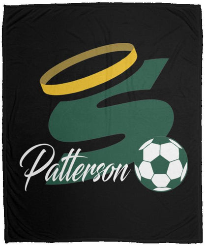 Patterson Cozy Plush Fleece Blanket - 50x60