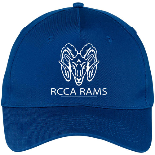 RCCA Five Panel Twill Cap