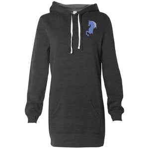 Women's Hooded Pullover Dress- Trot