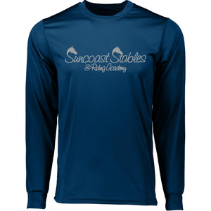 Suncoast Stables LS Wicking T
