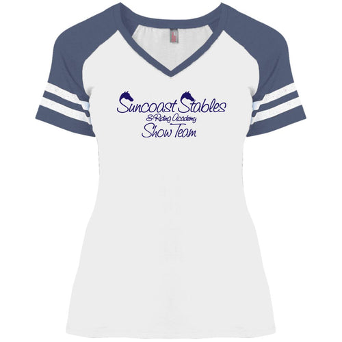Suncoast Stables Show Team Ladies' V-Neck T