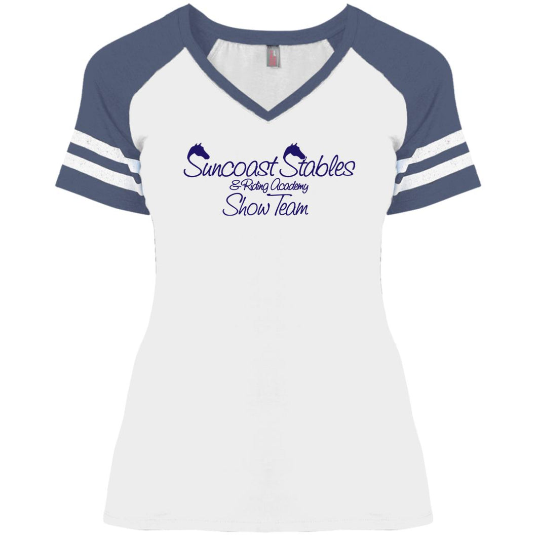 Suncoast Stables Show Team Ladies' V-Neck T