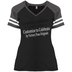 Ladies' Game V-Neck T-Shirt