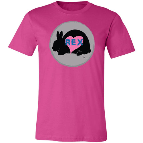 Rex Unisex Jersey Short-Sleeve T-Shirt
