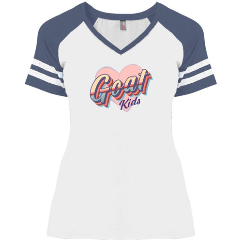 Ladies' Game V-Neck T-Shirt