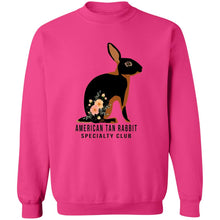 American Tan w/ Flowers Crewneck Pullover Sweatshirt