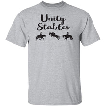 Unity Stables Youth 5.3 oz 100% Cotton T-Shirt