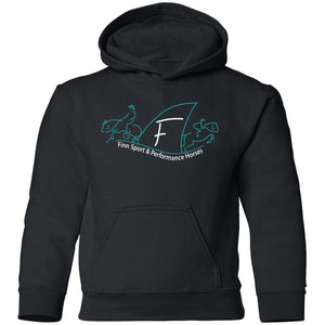 Finn Youth Pullover Hoodie
