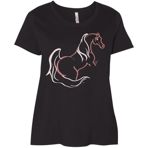 Ladies' Curvy T-Shirt