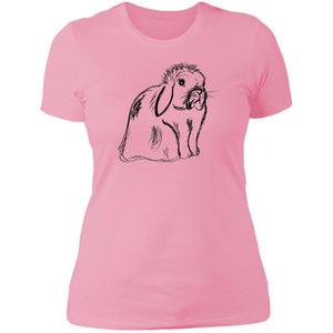 Lop Ladies' Boyfriend T-Shirt