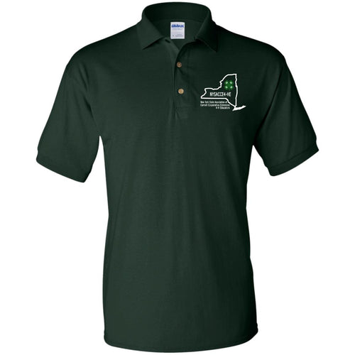 NYSACCE 4-HE Unisex Basic Jersey Polo