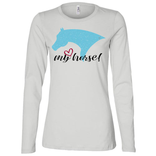 My Horse Ladies' Jersey LS Missy Fit