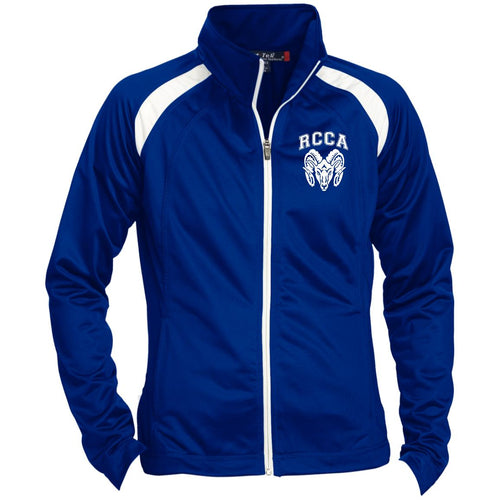 RCCA Ladies' Raglan Sleeve Warmup Jacket