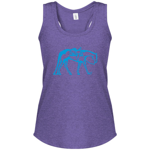 Western Women's Perfect Tri Racerback Tank