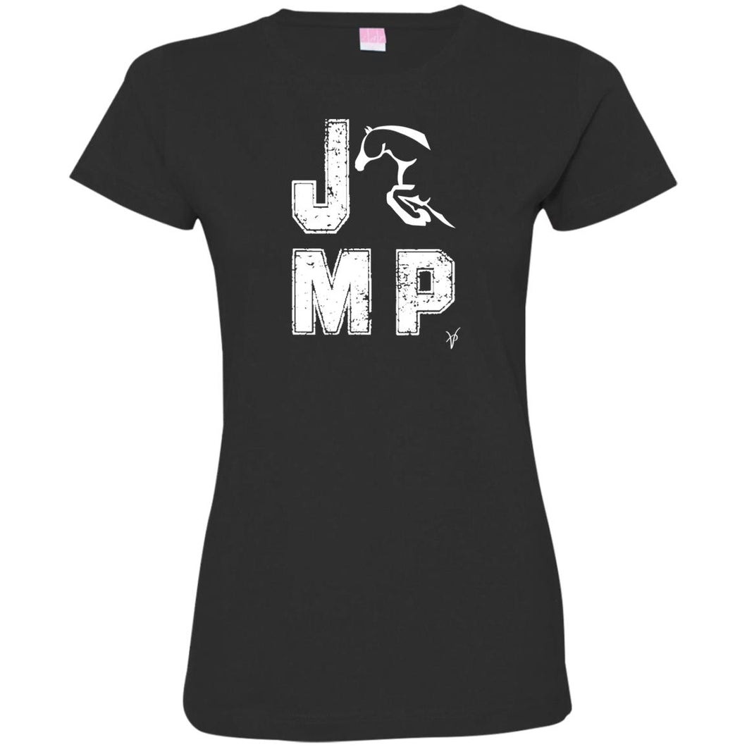 JUMP Ladies' Fine Jersey T-Shirt