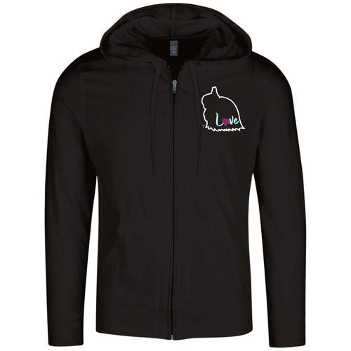 JW Love Lightweight Full Zip Hoodie