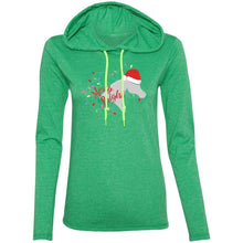 Ladies' LS T-Shirt Hoodie