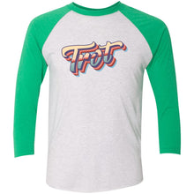 Unisex Tri-Blend 3/4 Sleeve Baseball Raglan T-Shirt