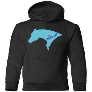 My Horse  Toddler Pullover Hoodie