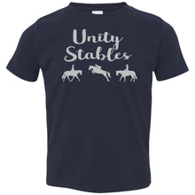 Unity Stables Toddler Jersey T-Shirt