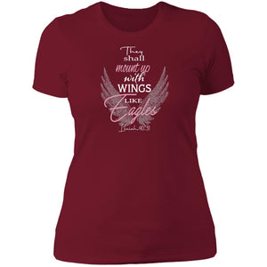 Eagle's Wings Ladies' T-Shirt
