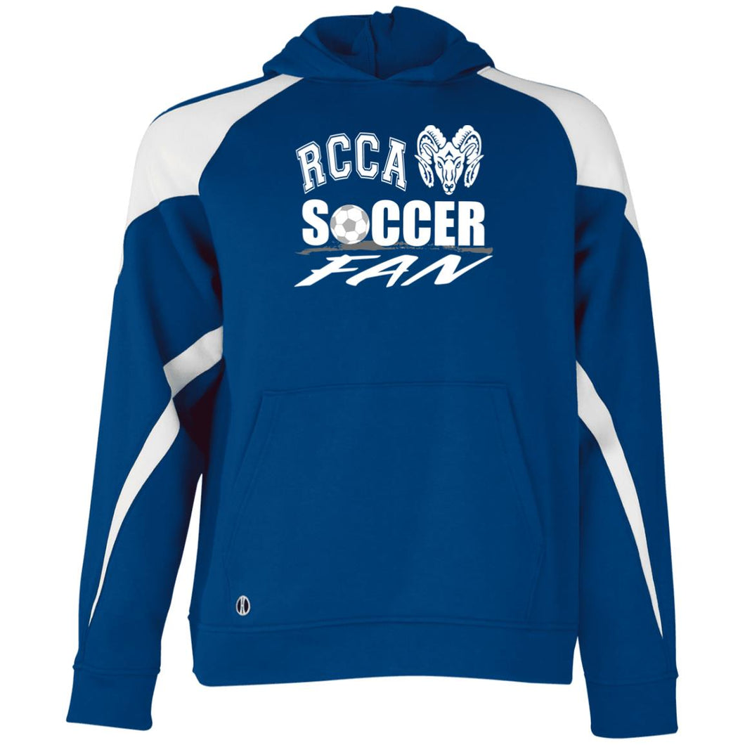 RCCA Soccer Youth Colorblock Hoodie