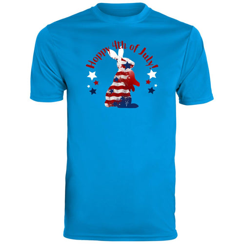 Hoppy 4th Youth Moisture-Wicking Tee