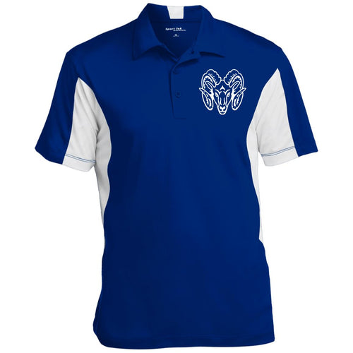 RCCA Men's Colorblock Performance Polo