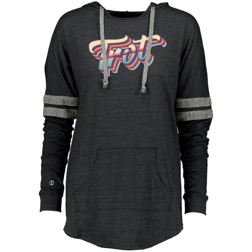 Ladies Hooded Low Key Pullover