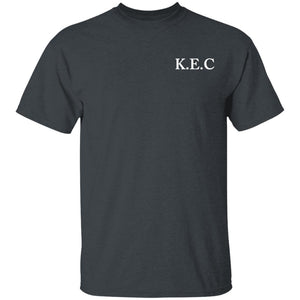 KEC Adult T-Shirt (front & Back)