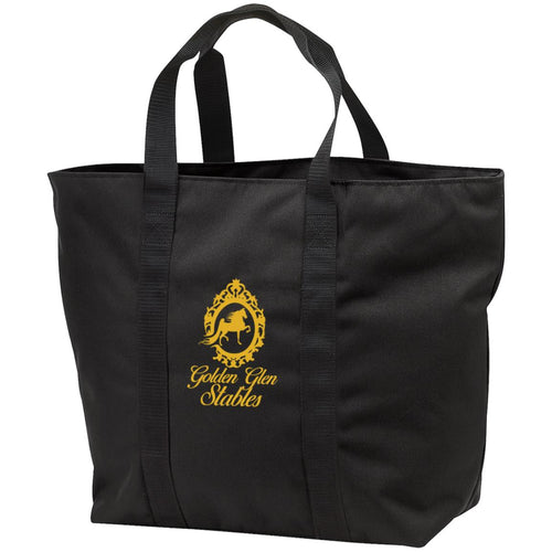 Golden Glen Stables All Purpose Tote Bag