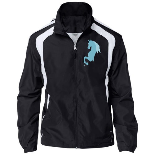 English Pleasure Teal Jersey-Lined Jacket