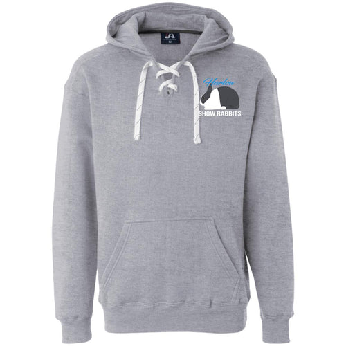 Harlow Show Rabbits Heavyweight Sport Lace Hoodie