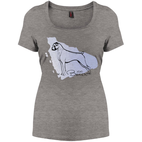 Boxer Women's Perfect Scoop Neck Tee