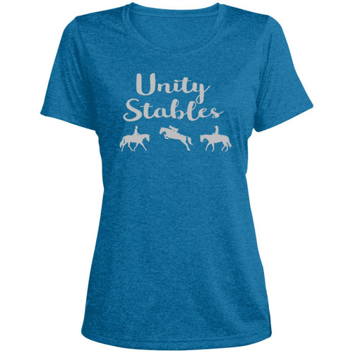 Unity Stables Ladies' Heather Performance T-Shirt