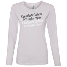 Ladies' Lightweight LS T-Shirt