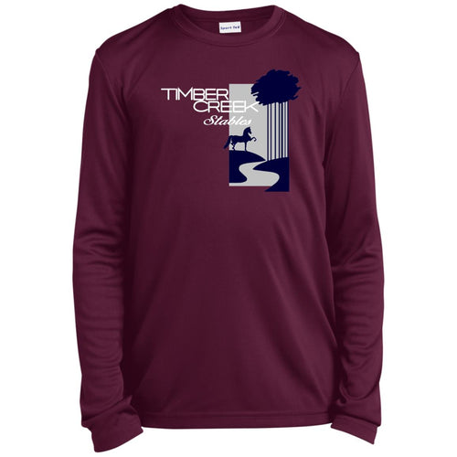 Timber Creek Youth Long Sleeve Moisture-Wicking T-Shirt