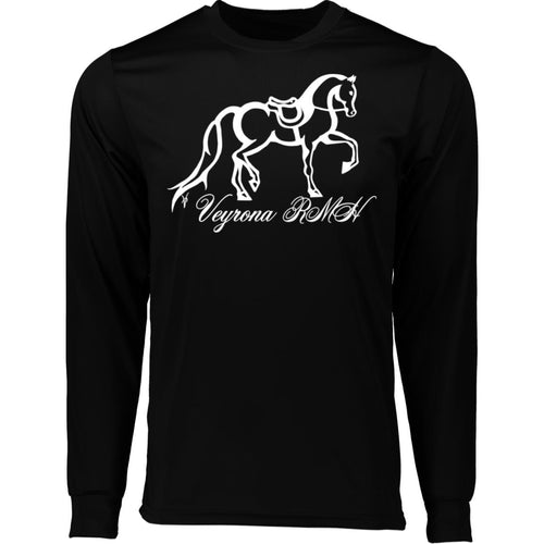 LS Wicking T-Shirt - Customized to Celebrate Example