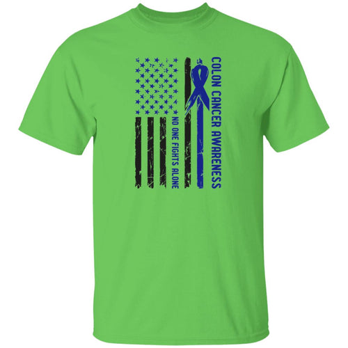 Flag Adult 5.3 oz. T-Shirt