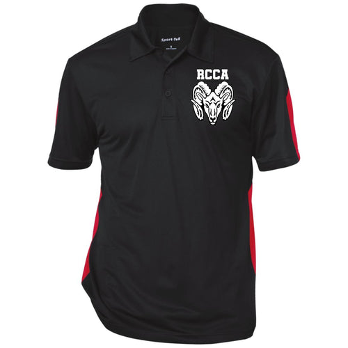 Performance Textured Polo