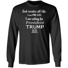 President Trump 2020 LS Ultra Cotton T-Shirt