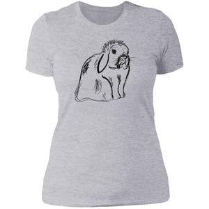 Lop Ladies' Boyfriend T-Shirt