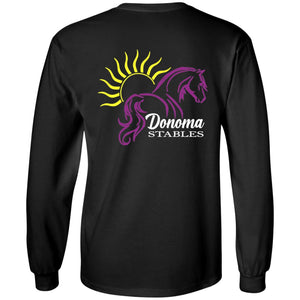 Donoma Youth LS T-Shirt
