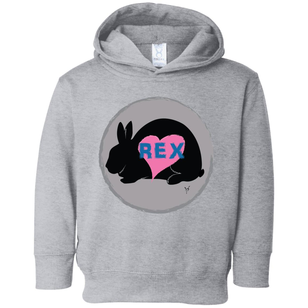 Rex Toddler Fleece Hoodie