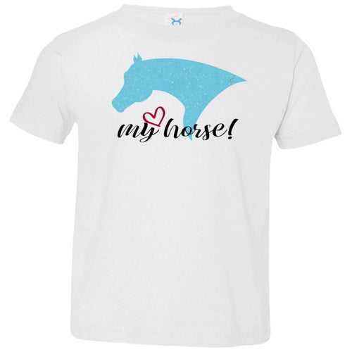 My Horse Toddler Jersey T-Shirt